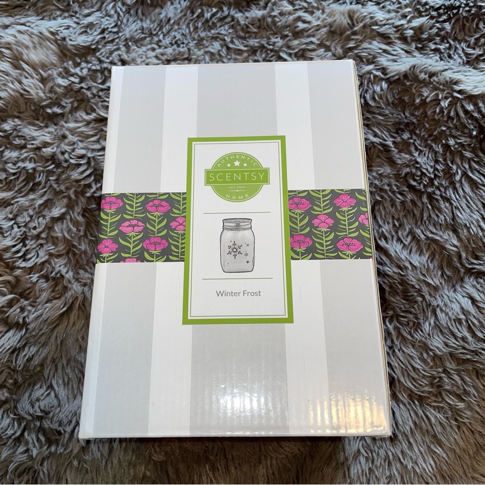 Winter Frost Scentsy Warmer